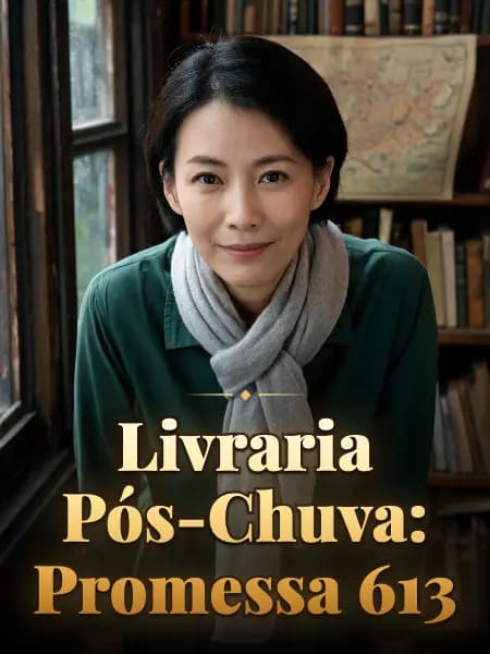 Livraria Pós-Chuva: Promessa 613 — Ilustração do personagem