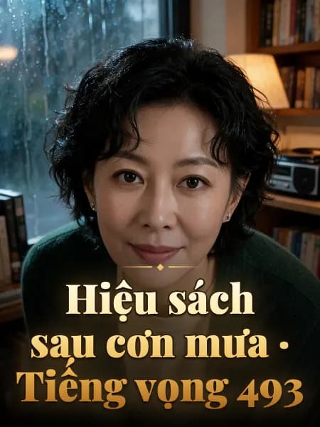 Hiệu sách sau cơn mưa · Tiếng vọng 493 — Minh họa nhân vật