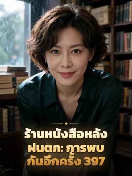 ร้านหนังสือหลังฝนตก: การพบกันอีกครั้ง 397 — ภาพประกอบตัวละคร