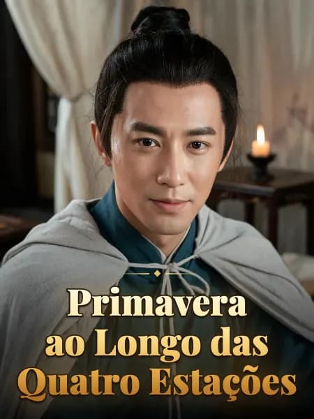 Primavera ao Longo das Quatro Estações — Ilustração do personagem