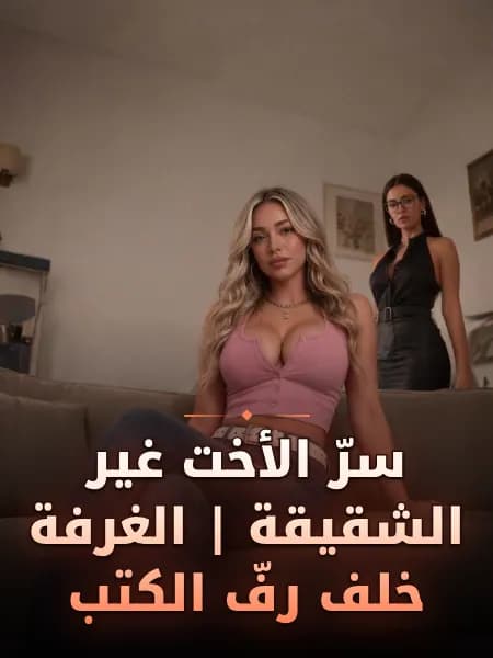 سرّ الأخت غير الشقيقة | الغرفة خلف رفّ الكتب