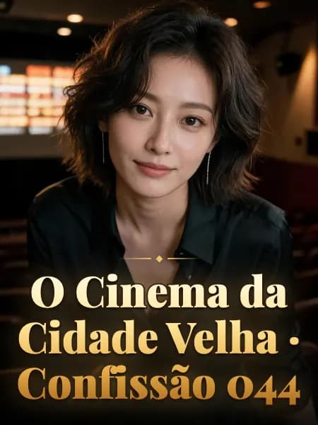 O Cinema da Cidade Velha · Confissão 044 — Ilustração do personagem
