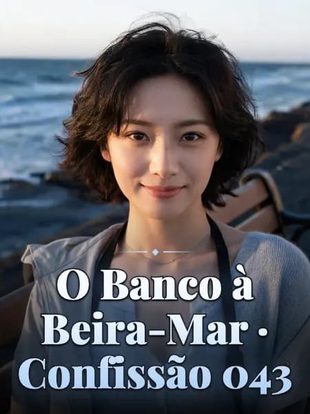 O Banco à Beira-Mar · Confissão 043 — Ilustração do personagem