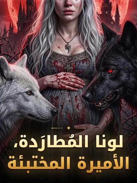 لونا المُطارَدة، الأميرة المختبئة