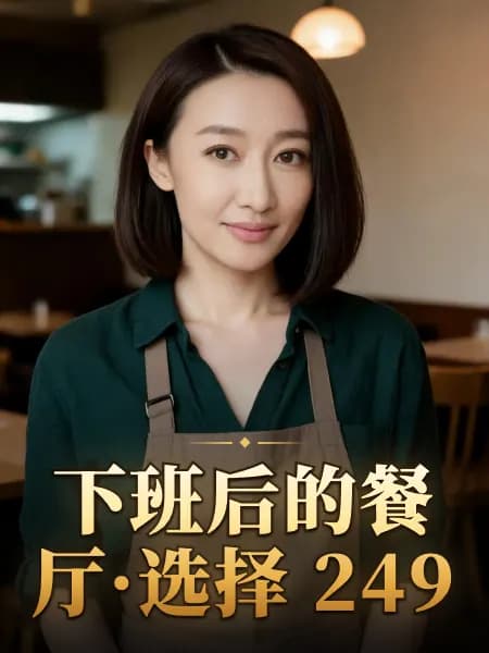 下班后的餐厅·选择 249 — 故事角色设定图