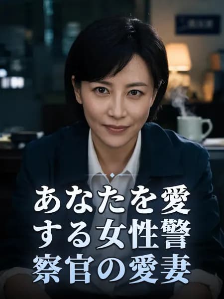あなたを愛する女性警察官の愛妻 — 登場人物のイメージイラスト