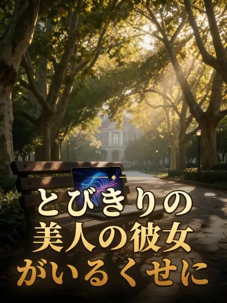 とびきりの美人の彼女がいるくせに — 物語のイラスト