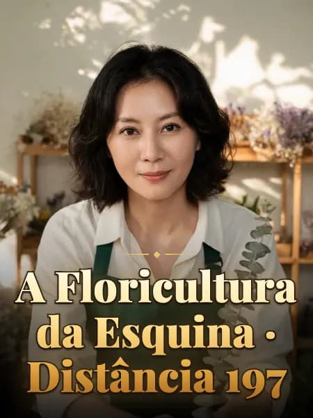 A Floricultura da Esquina · Distância 197 — Ilustração do personagem