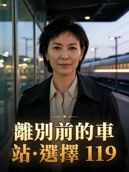離別前的車站·選擇 119 — 故事角色設定圖