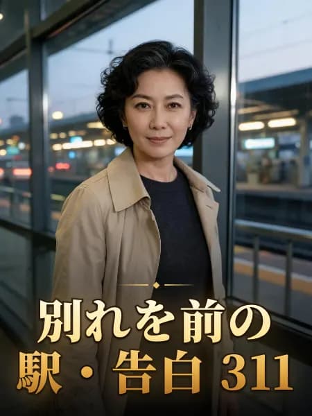 別れを前の駅・告白 311 — 登場人物のイメージイラスト