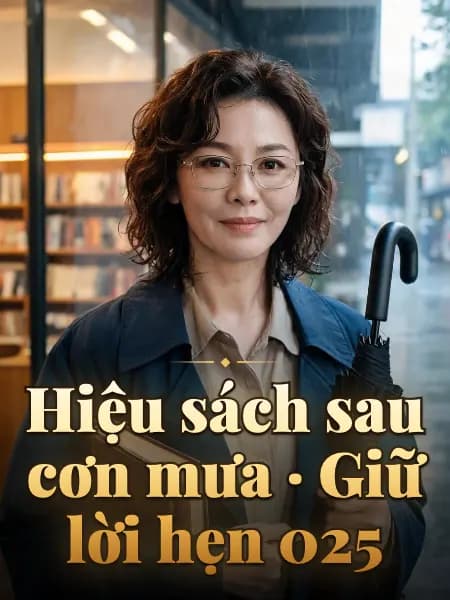 Hiệu sách sau cơn mưa · Giữ lời hẹn 025 — Minh họa nhân vật