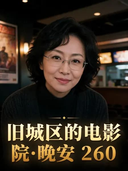 旧城区的电影院·晚安 260 — 故事角色设定图