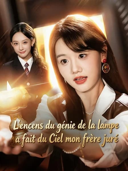 L'encens du génie de la lampe a fait du Ciel mon frère juré