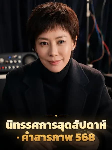 นิทรรศการสุดสัปดาห์ · คำสารภาพ 568 — ภาพประกอบตัวละคร