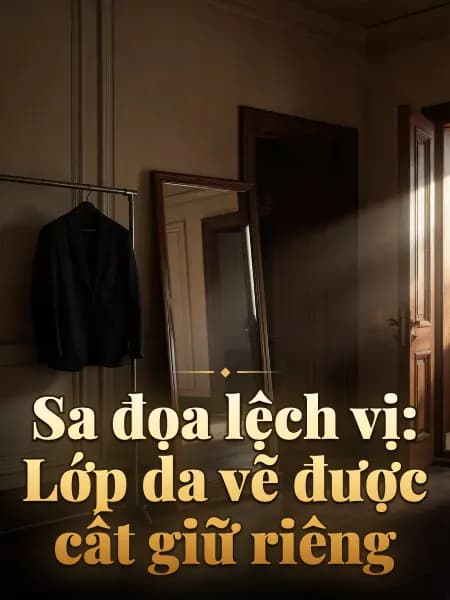 Sa đọa lệch vị: Lớp da vẽ được cất giữ riêng — Minh họa truyện
