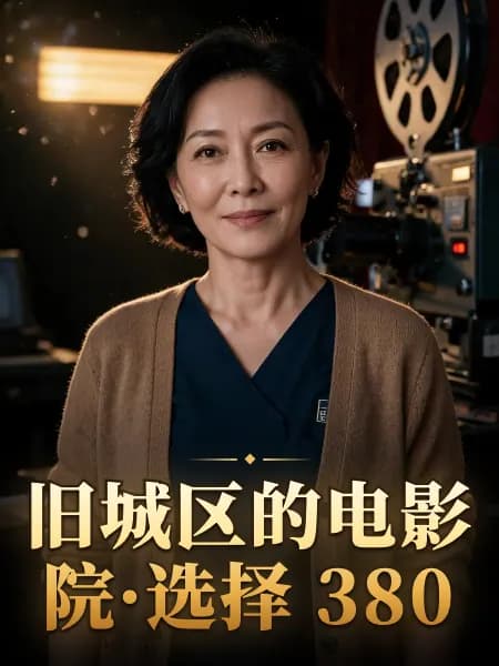 旧城区的电影院·选择 380 — 故事角色设定图