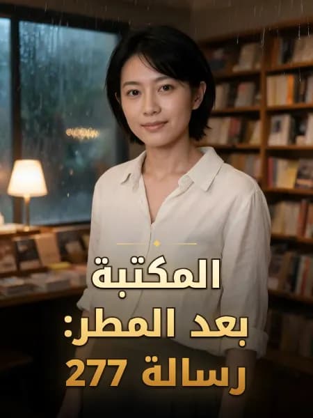 المكتبة بعد المطر: رسالة 277 — تصوّر للشخصية