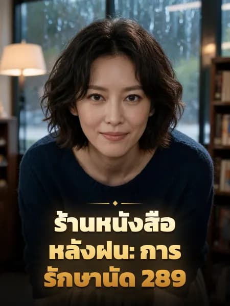 ร้านหนังสือหลังฝน: การรักษานัด 289 — ภาพประกอบตัวละคร