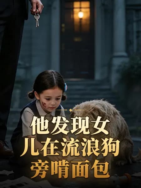 He Found His Daughter Gnawing Bread Beside a Stray Dog|他发现女儿在流浪狗旁啃面包