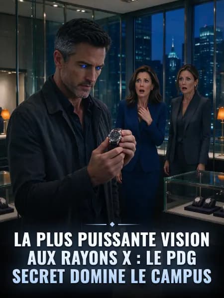 La plus puissante vision aux rayons X : le PDG secret domine le campus