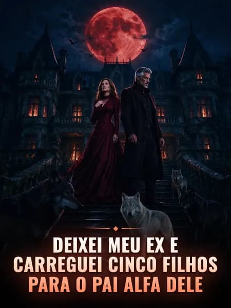 Deixei Meu Ex e Carreguei Cinco Filhos para o Pai Alfa Dele
