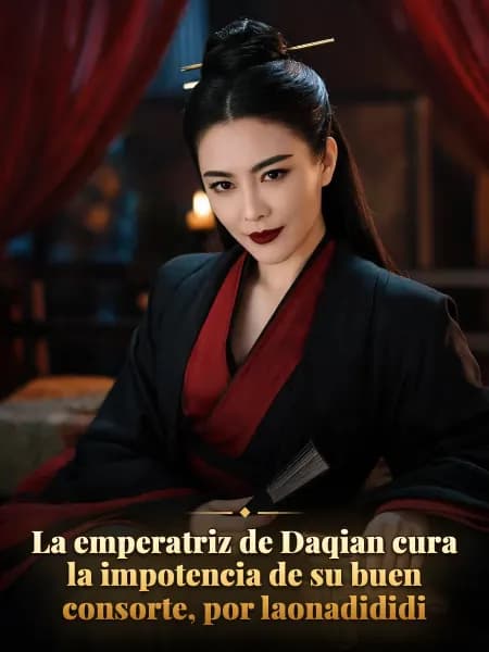 La emperatriz de Daqian cura la impotencia de su buen consorte, por laonadididi — Ilustración conceptual del personaje