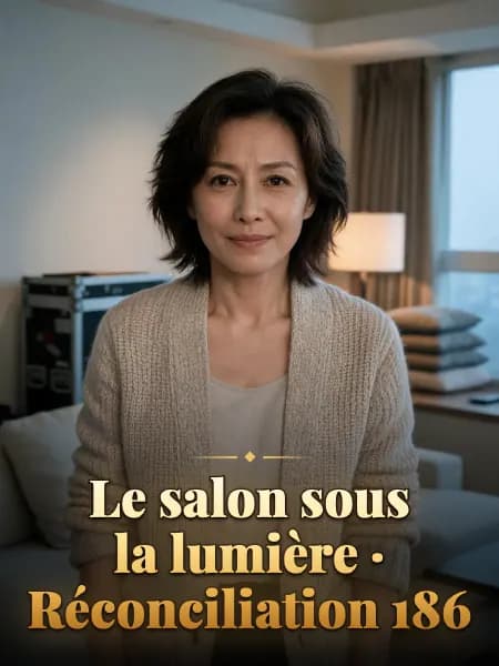 Le salon sous la lumière · Réconciliation 186 — Illustration du personnage