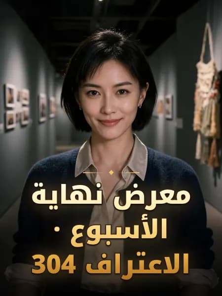 معرض نهاية الأسبوع · الاعتراف 304 — تصوّر للشخصية