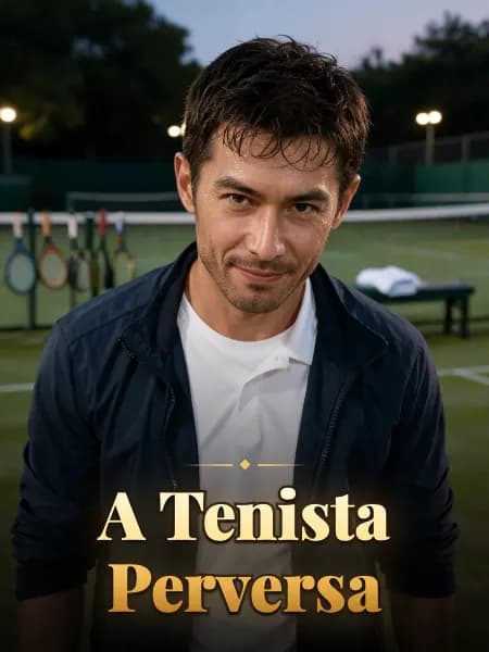 A Tenista Perversa — Ilustração do personagem