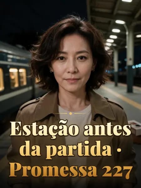 Estação antes da partida · Promessa 227 — Ilustração do personagem
