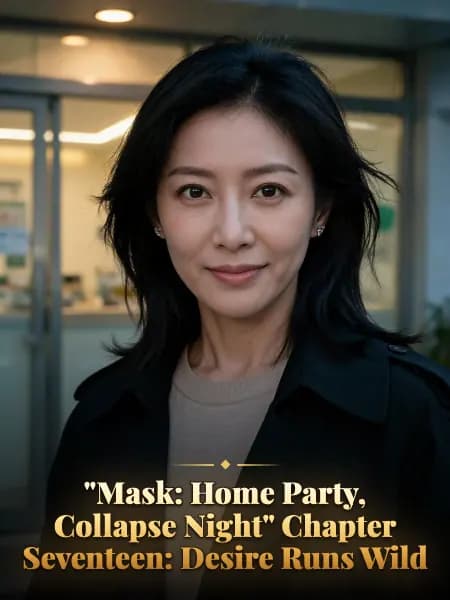 "Mask: Home Party, Collapse Night" Chapter Seventeen: Desire Runs Wild — Story character concept art