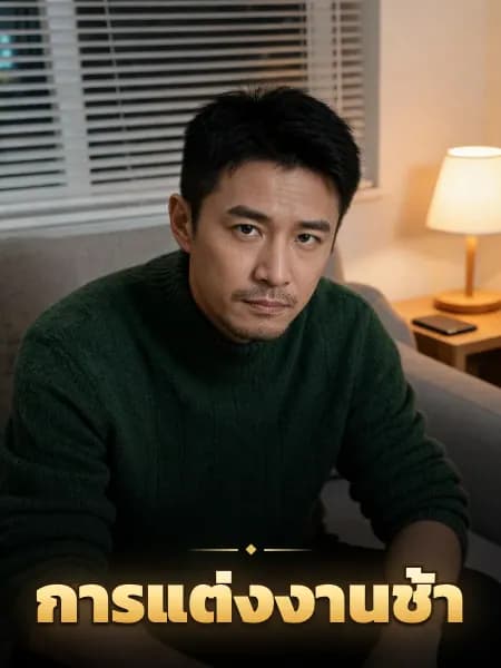 การแต่งงานช้า — ภาพประกอบตัวละคร