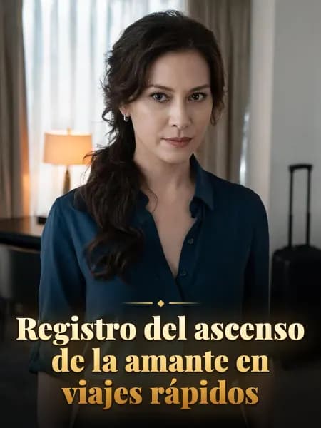 Registro del ascenso de la amante en viajes rápidos — Ilustración conceptual del personaje