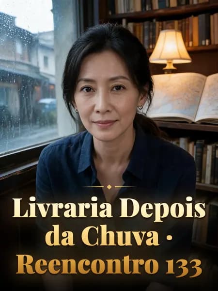 Livraria Depois da Chuva · Reencontro 133 — Ilustração do personagem