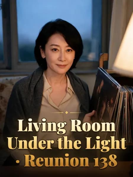 Living Room Under the Light · Reunion 138 — Story character concept art