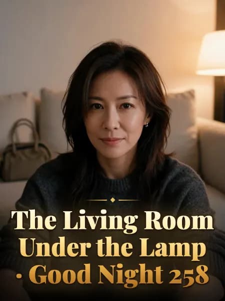 The Living Room Under the Lamp · Good Night 258 — Story character concept art