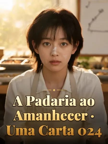 A Padaria ao Amanhecer · Uma Carta 024 — Ilustração do personagem