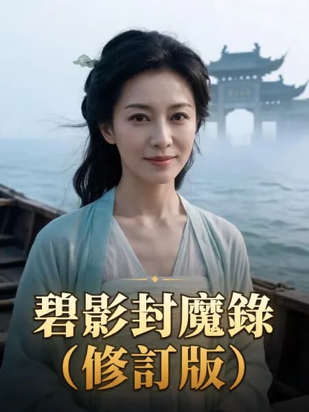 碧影封魔錄(修訂版) — 故事角色設定圖