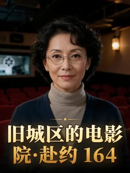 旧城区的电影院·赴约 164 — 故事角色设定图
