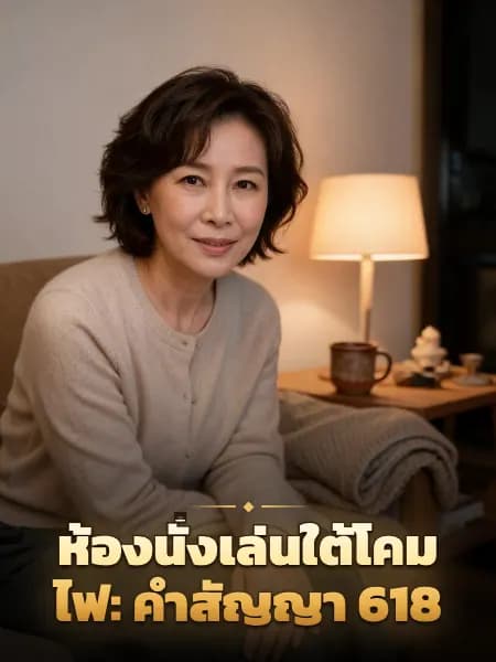 ห้องนั่งเล่นใต้โคมไฟ: คำสัญญา 618 — ภาพประกอบตัวละคร