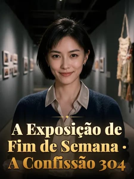 A Exposição de Fim de Semana · A Confissão 304 — Ilustração do personagem