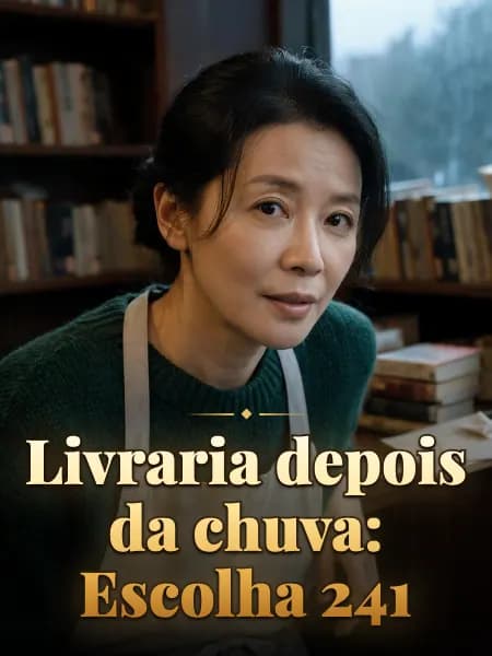 Livraria depois da chuva: Escolha 241 — Ilustração do personagem