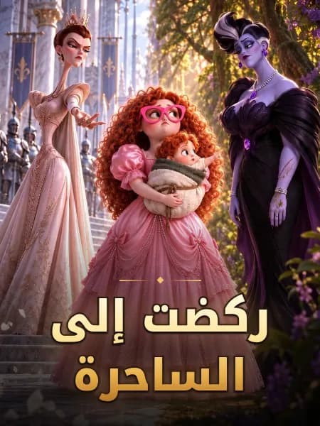 ركضت إلى الساحرة