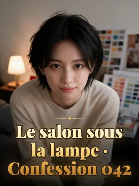 Le salon sous la lampe · Confession 042 — Illustration du personnage