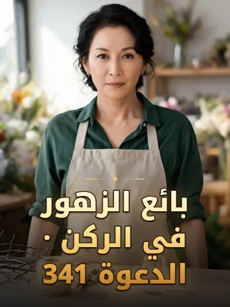 بائع الزهور في الركن · الدعوة 341 — تصوّر للشخصية