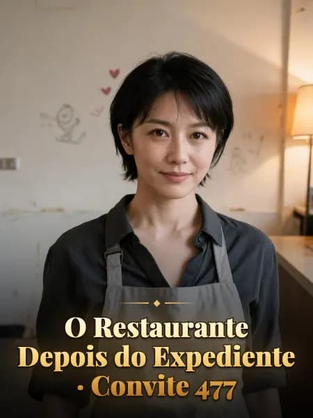O Restaurante Depois do Expediente · Convite 477 — Ilustração do personagem