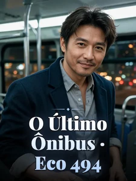 O Último Ônibus · Eco 494 — Ilustração do personagem