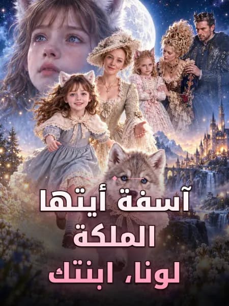 آسفة أيتها الملكة لونا، ابنتك