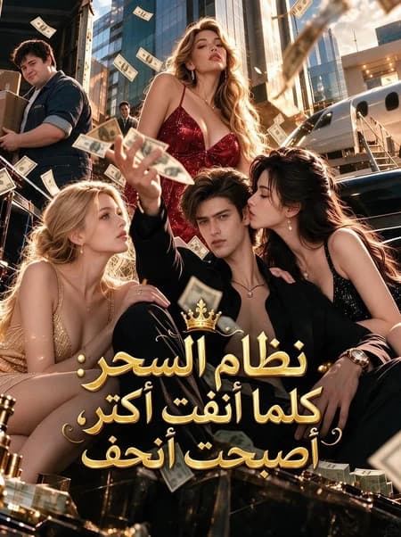 نظام السحر: كلما أنفقت أكثر، أصبحت أنحف