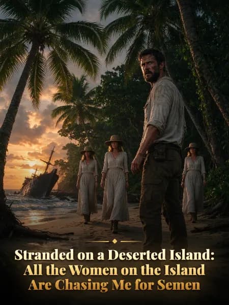 Stranded on a Deserted Island: All the Women on the Island Are Chasing Me for Semen